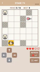 BestMove - Puzzle Game screenshot 4