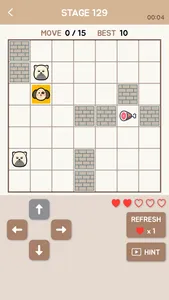 BestMove - Puzzle Game screenshot 5