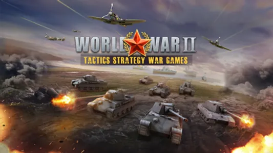 WW2:Tactics Strategy War Games screenshot 0