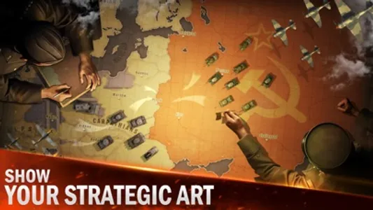 WW2:Tactics Strategy War Games screenshot 1