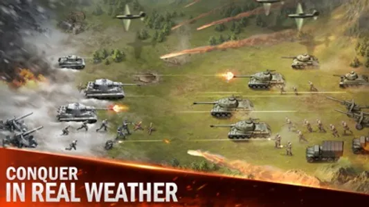 WW2:Tactics Strategy War Games screenshot 4