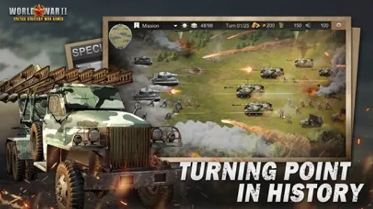 WW2:Tactics Strategy War Games screenshot 8