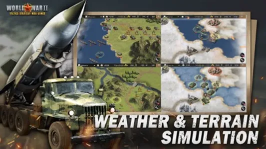 WW2:Tactics Strategy War Games screenshot 9