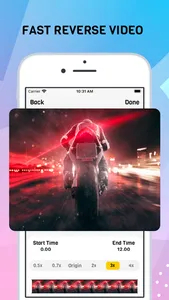 Reverse Video Reverser Vid screenshot 2
