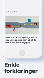 Teorikortet: Bestå teoriprøven screenshot 2