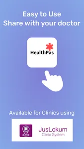 HealthPas screenshot 3