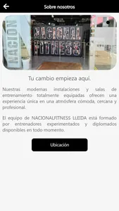 NacionalFitness Gym screenshot 0