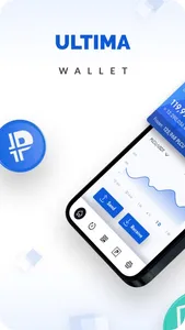 Ultima Wallet screenshot 0