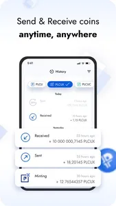 Ultima Wallet screenshot 2