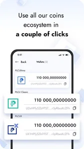 Ultima Wallet screenshot 5