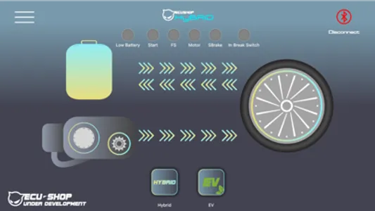 EV Hybrid Control screenshot 0