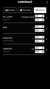 LohiaCorp IoT screenshot 3