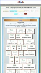 Latvian M(A)L screenshot 2