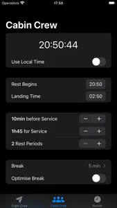 FlightRests screenshot 1