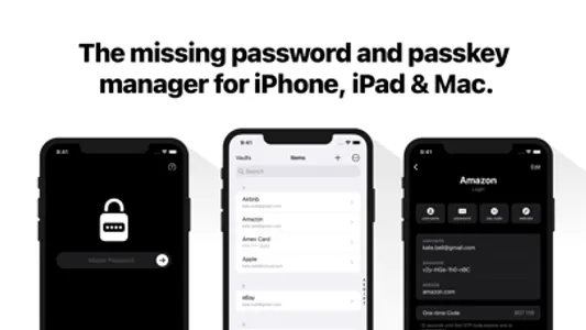 Passcodes: Password Manager screenshot 0