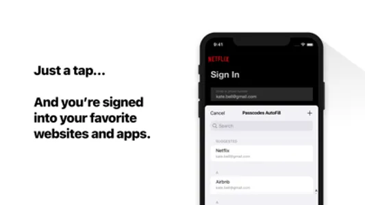 Passcodes: Password Manager screenshot 1
