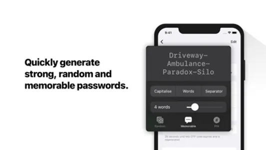 Passcodes: Password Manager screenshot 4