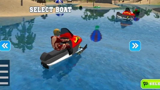 US Speed Boat 3D Racing Games screenshot 5