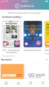 publica.la Reader screenshot 0