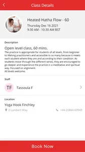 Yoga Hook screenshot 3