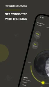 Moon Phase Calendar - My Moony screenshot 0