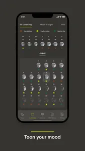 Moon Phase Calendar - My Moony screenshot 3