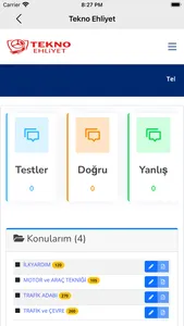 Tekno Ehliyet screenshot 2