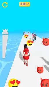 Hotties Streamer 3D -Honey Run screenshot 1