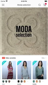 Moda Selection screenshot 1