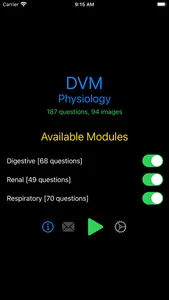 DVM 1st Year Physiology screenshot 0