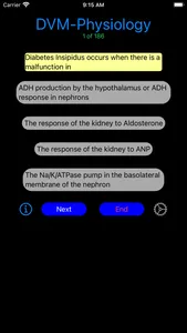 DVM 1st Year Physiology screenshot 2