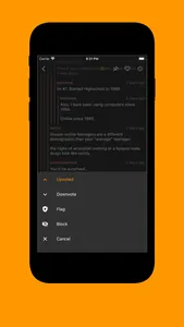 Hacki for Hacker News screenshot 6