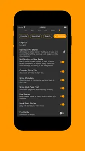 Hacki for Hacker News screenshot 9