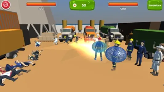 Bubble King Fight screenshot 2