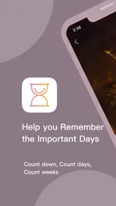 Count Days-Countdown&Memorial screenshot 0