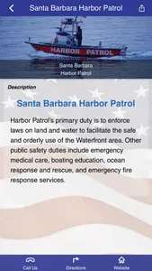 Santa Barbara Harbor Patrol screenshot 1