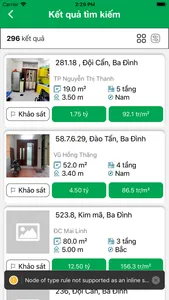 Phố Xanh Land screenshot 1