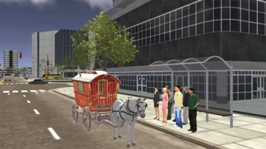 Horse Coach Simulator 3D screenshot 0