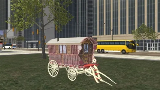 Horse Coach Simulator 3D screenshot 5