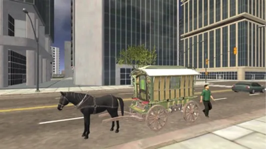 Horse Coach Simulator 3D screenshot 6