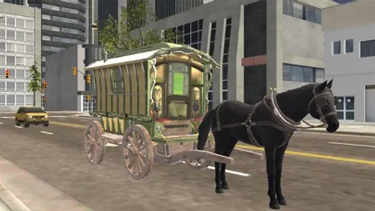 Horse Coach Simulator 3D screenshot 7