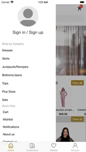 Chimes Boutique screenshot 1