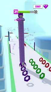 Real Long Neck Run: Ring stack screenshot 6