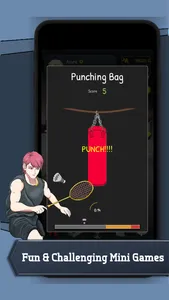 BattleCross Badminton Card RPG screenshot 1