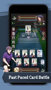 BattleCross Badminton Card RPG screenshot 2