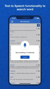 Mizo Dictionary : Translator screenshot 5
