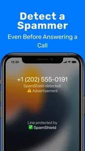 Spam Shield: Scam Call Blocker screenshot 0