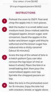 Only Recipe screenshot 2