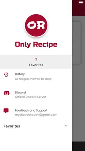 Only Recipe screenshot 4