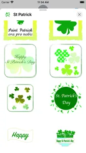 St Patrick stickers screenshot 3